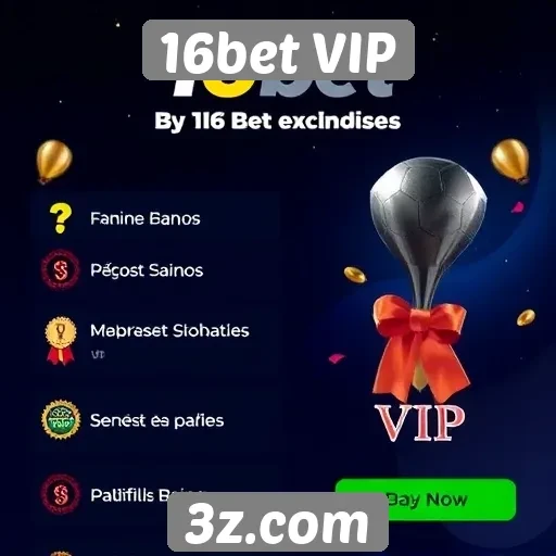 Bônus e promoções oferecidas pelo 16bet VIP