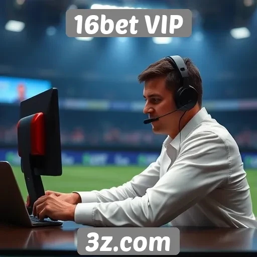 Atendimento ao cliente no 16bet VIP