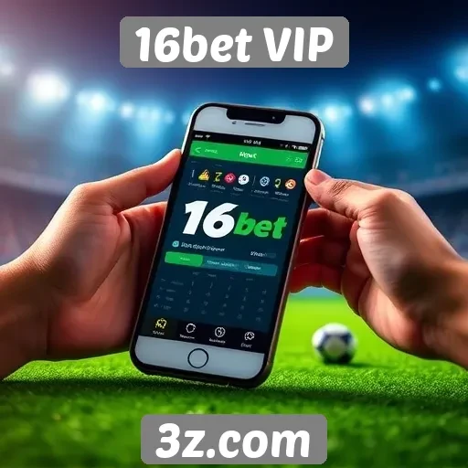 Compatibilidade com dispositivos móveis no 16bet VIP