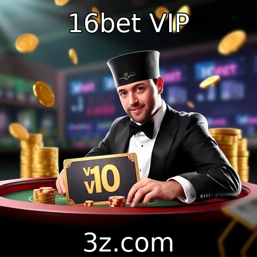 Inovação tecnológica em jogos de cassino online : 16bet VIP