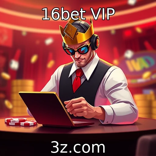Impacto da tecnologia na experiência de jogo : 16bet VIP